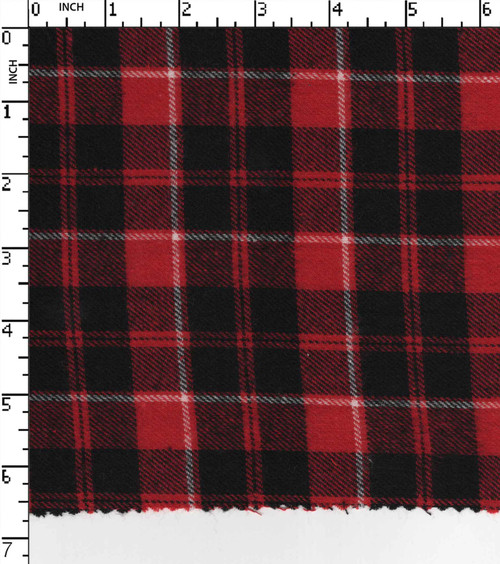 100% Cotton Yarn Dyed Twill Medium Check