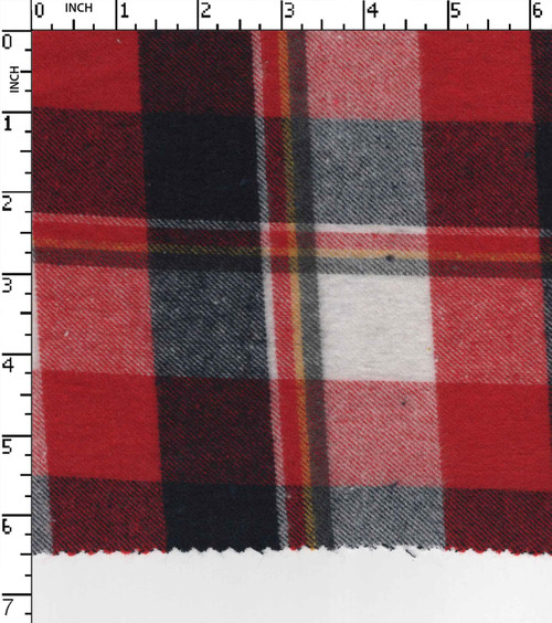 100% Cotton Yarn Dyed Twill Big Check
