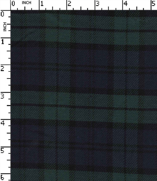 100% Cotton Yarn Dyed Twill Plaid Check