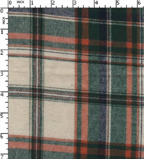 100% Cotton Yarn Dyed Twill Big Check
