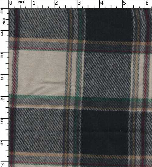 100% Cotton Yarn Dyed Twill Twill Check