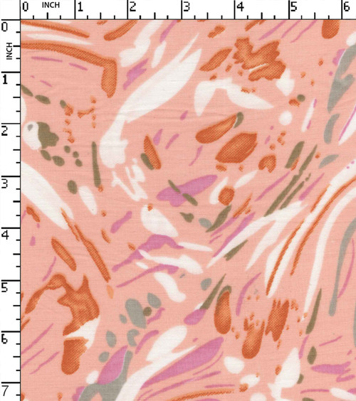 100% Cotton Printed Plain Abstract