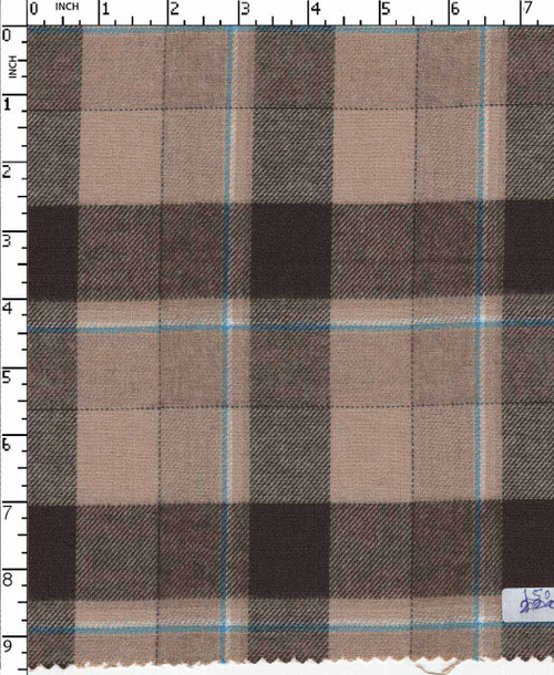 Etson Brushed Twill Check