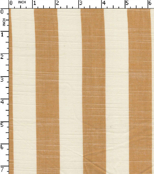 Cotton Viscose Yarn Dyed Plain Broad Stripe