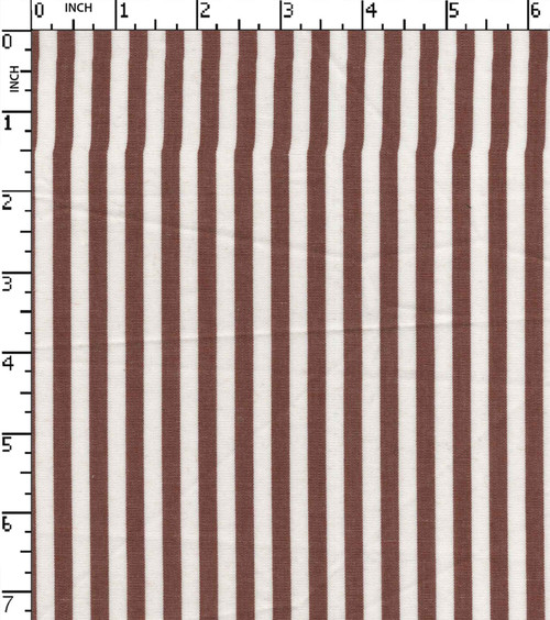 100% Cotton Yarn Dyed Plain 5Mm Stripe