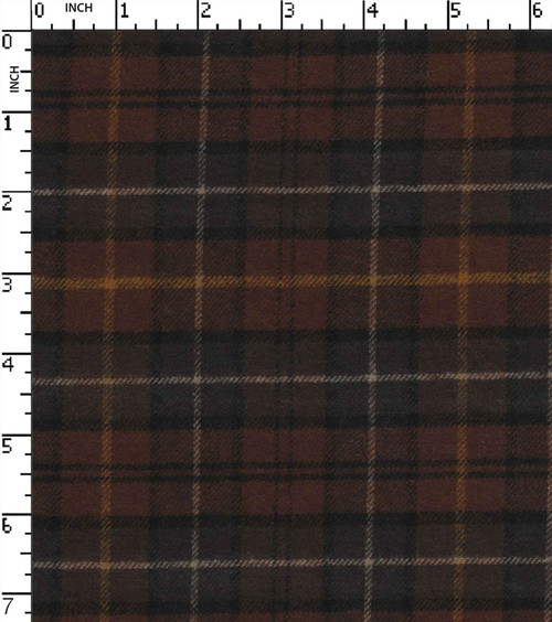 100% Cotton Yarn Dyed Twill Medium Check