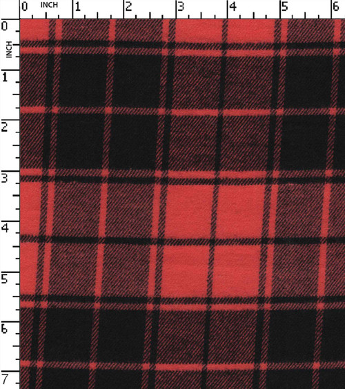 100% Cotton Yarn Dyed Twill Big Check