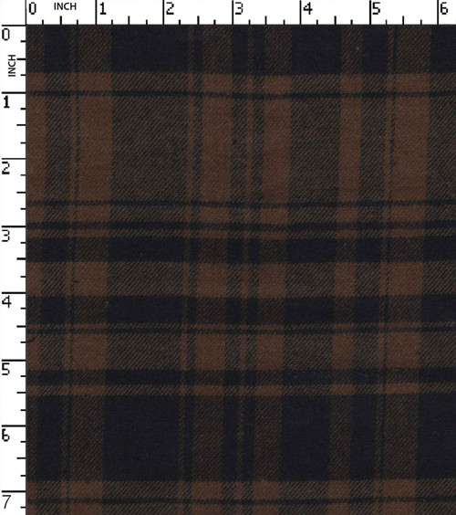 100% Cotton Yarn Dyed Twill Plaid Check