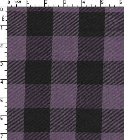 100% Cotton Yarn Dyed Twill Tom Tom Check