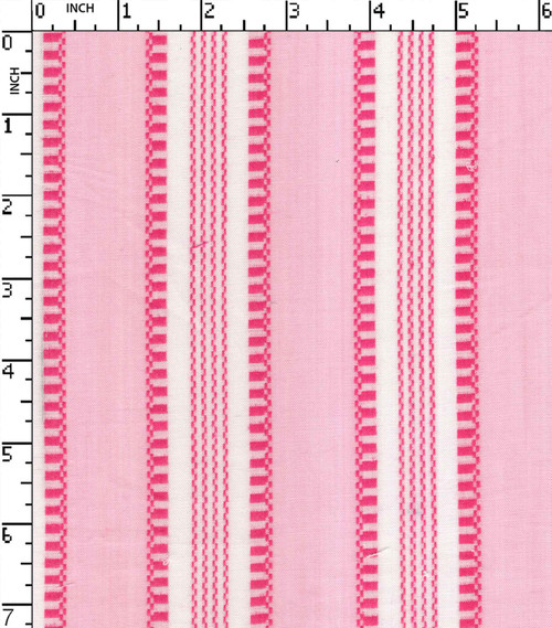 100% Cotton Yarn Dyed Dobby Stripe