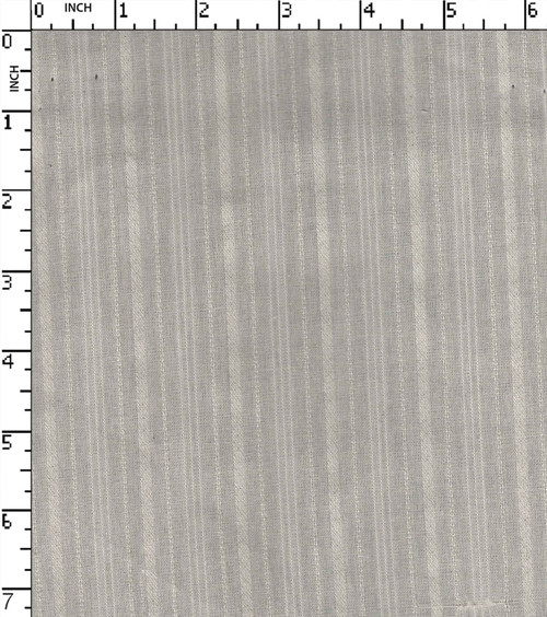100% Cotton Greige Dobby Leno Stripe