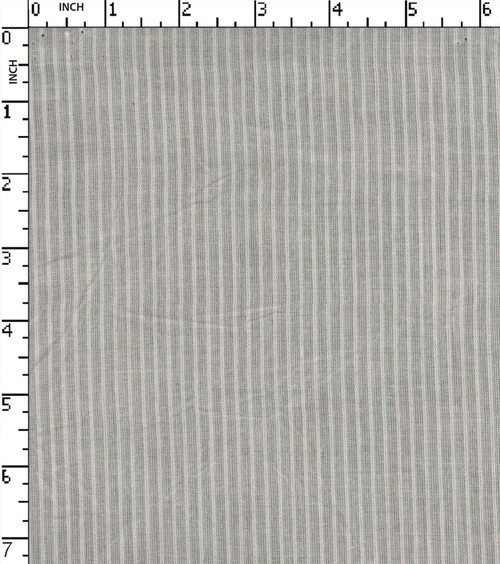 100% Cotton Greige Dobby Pin Stripe