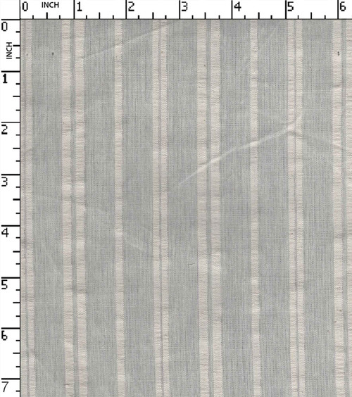 100% Cotton Greige Dobby Pencil Stripe