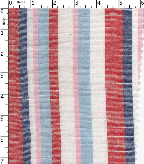 100% Rayon Yarn Dyed Plain Thin Thick Stripe