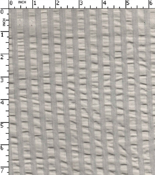 100% Cotton Greige Dobby 7Mm Stripe