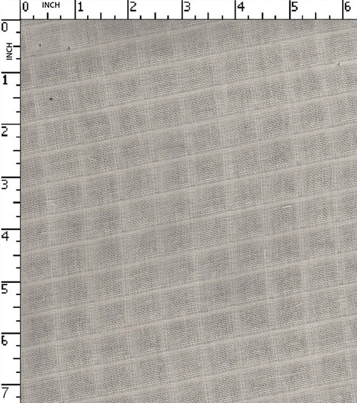 100% Cotton Greige Dobby Small Check