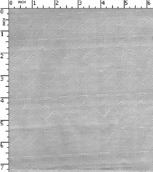 100% Viscose Greige Dobby Zig Zag