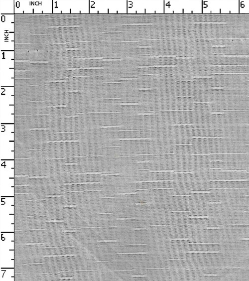 100% Viscose Greige Dobby Horizontal Stripe