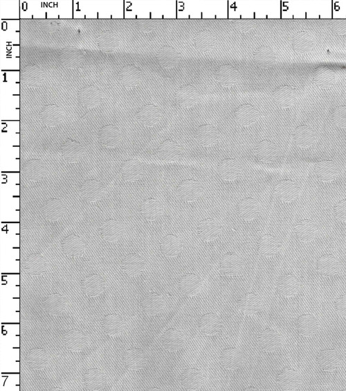 100% Viscose Greige Dobby Circle Dot With Twill