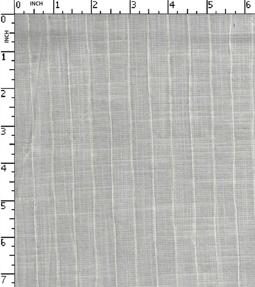 97% Cotton % Lycra Greige Plain Pin Stripe