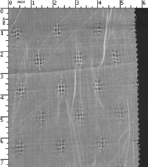 100% Viscose Greige Dobby Window