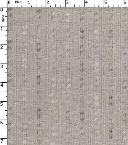 100% Cotton Greige Dobby Window