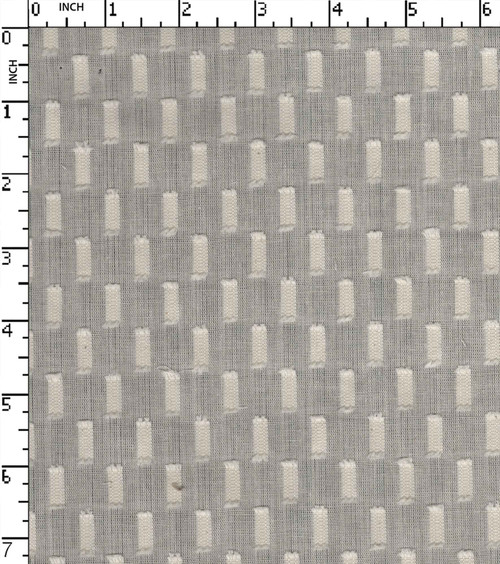 100% Cotton Greige Dobby Butta