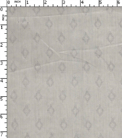 100% Cotton Greige Dobby Diamond