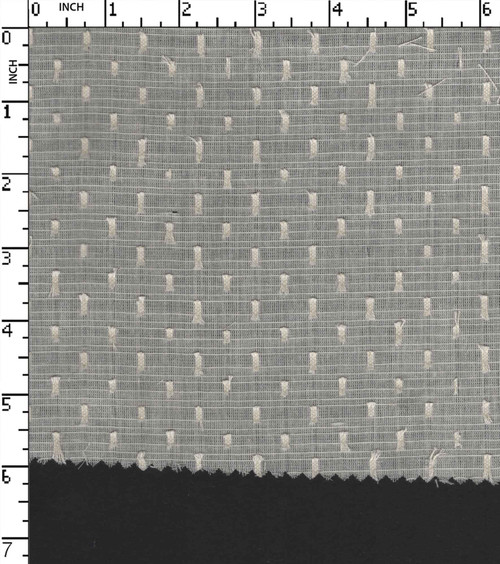 100% Cotton Greige Dobby Butta