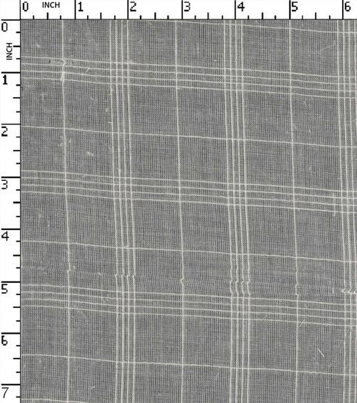 100% Cotton Greige Dobby Big Check