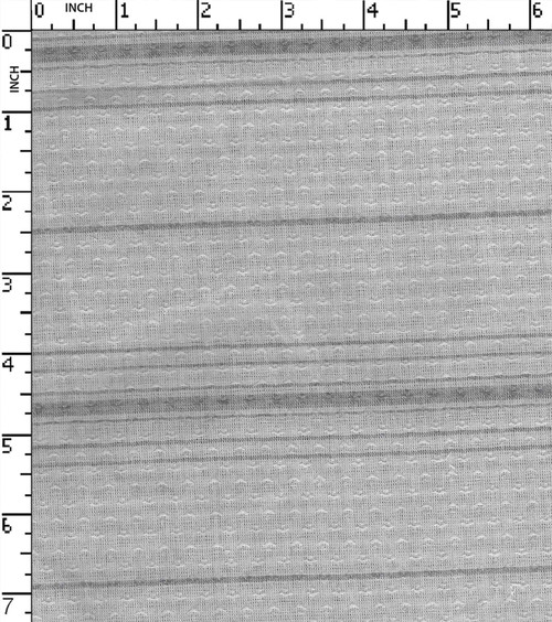 100% Viscsoe Greige Dobby Horizontal Stripe With Butta