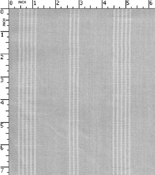 Poly Viscose Greige Dobby 3Mm Stripe