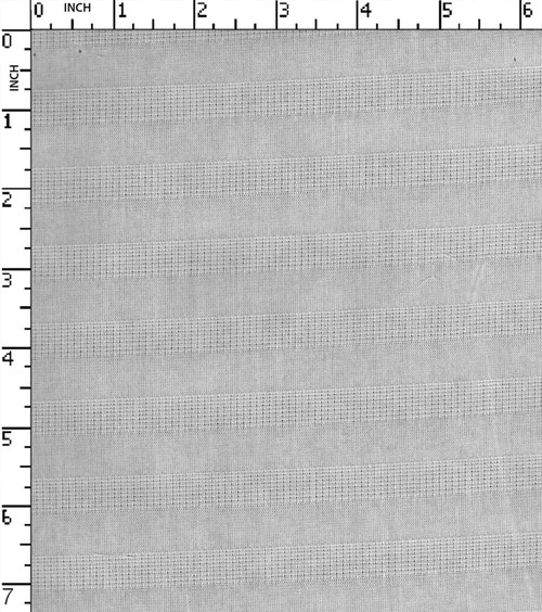 100% Viscose Greige Dobby Horizontal Leno Stripe