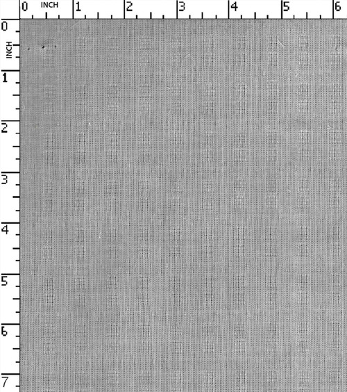 100% Cotton Greige Dobby Leno Ecru