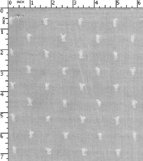 100% Viscose Greige Dobby Butta Ecru