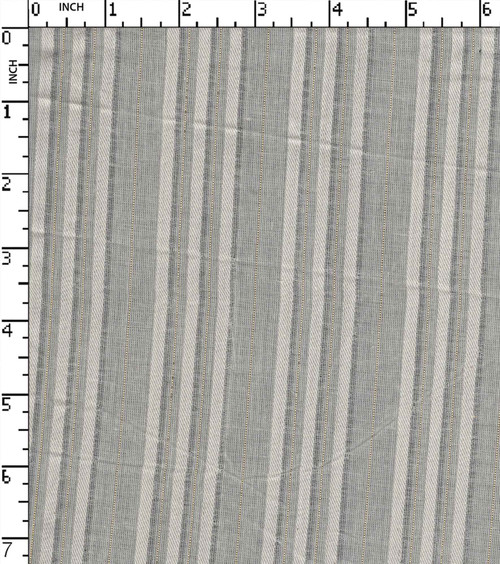 100% Cotton Greige Dobby 4Mm Stripe