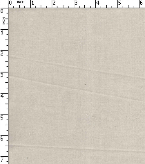 100% Cotton Greige Plain Shirting