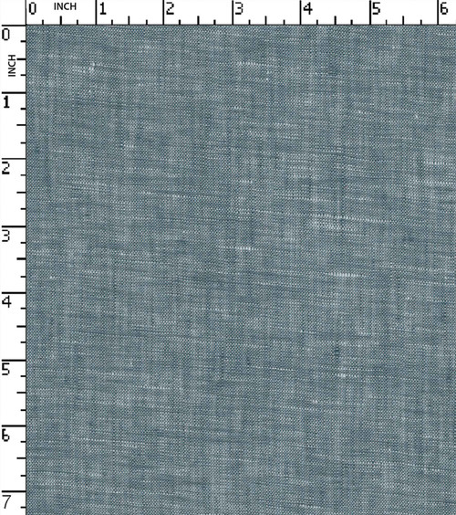 100% Linen Yarn Dyed Plain Chambray