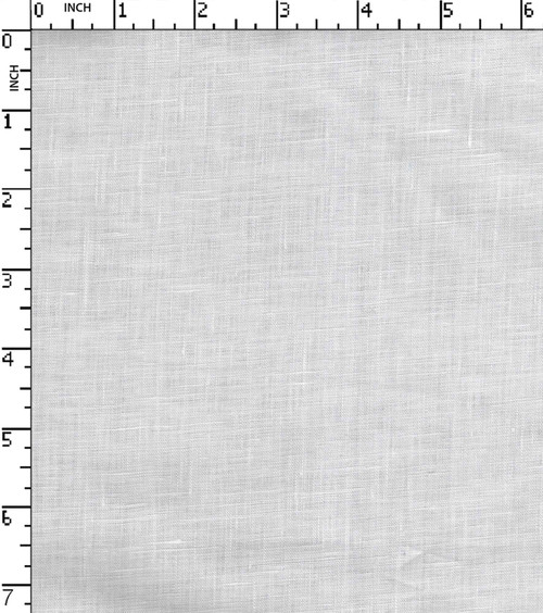 100% Linen Bleached Plain Shirting