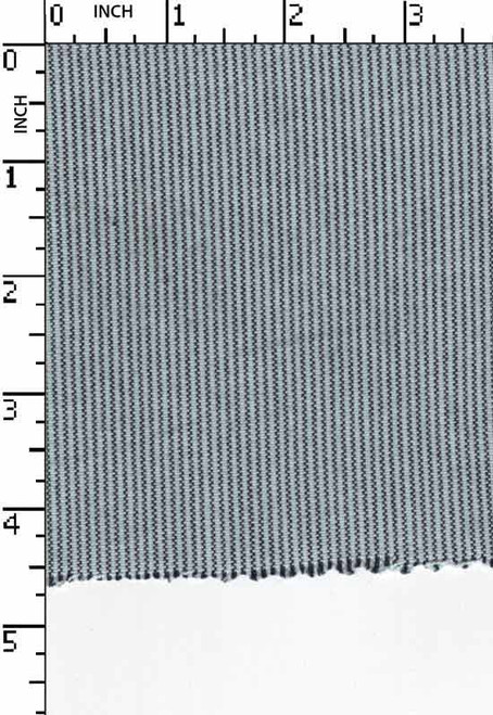 100% Cotton Yarn Dyed Plain Mille Stripe Navy/White   Gsm-187 Ce-2767-Ca