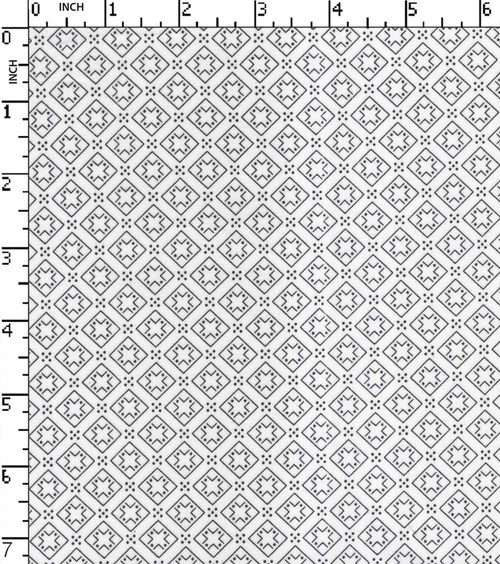 100% Cotton Printed Satin Tile