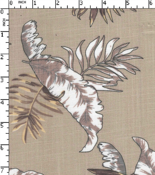 100% Cotton Printed Plain Leaf