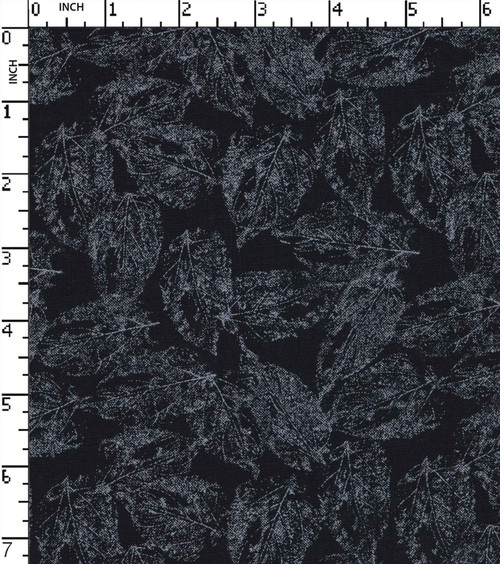 100% Cotton Printed Plain Leaf