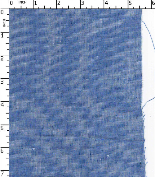 100% Cotton Yarn Dyed Plain Chambray