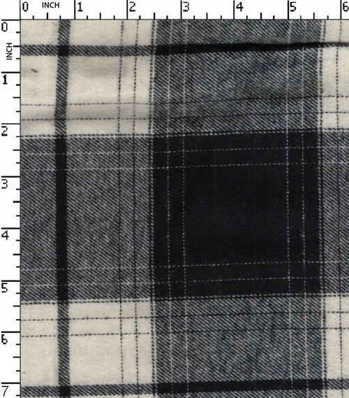 100% Cotton Yarn Dyed Twill Big Check