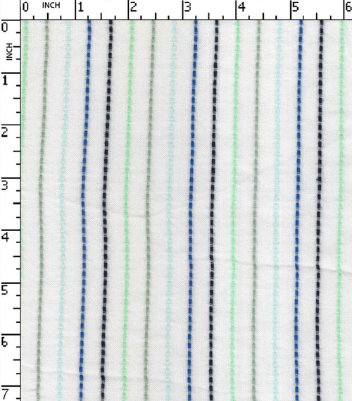 100% Cotton Yarn Dyed Plain Stitching Stripe