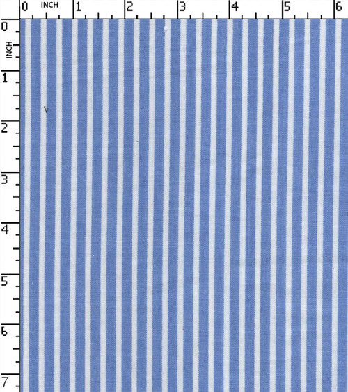 100% Cotton Yarn Dyed Plain 3Mm Stripe