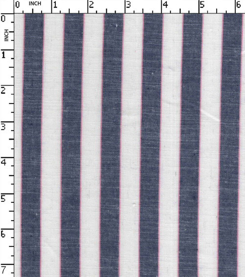 100% Cotton Yarn Dyed Plain Thin Thick Stripe