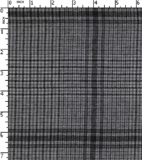 100% Cotton Yarn Dyed Houndstooth Big Check
