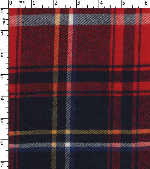 100% Cotton Yarn Dyed Twill Big Check